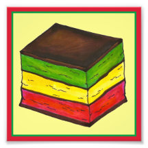 Italienska redskapen Rainbow Seven Lagrar jul Cook