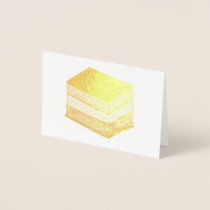 Italienska regnbågarna sju Lagrar 7-julkaka Folierat Kort