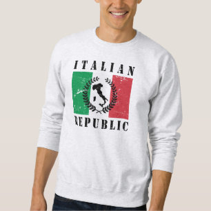 Italienska republiken lång ärmad tröja