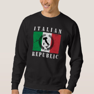 Italienska republiken lång ärmad tröja