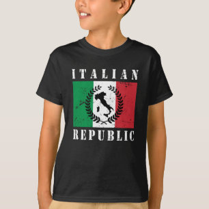 Italienska republiken t-shirt