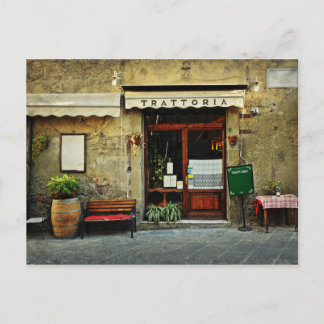 Italienska restaurangen vykort