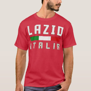 Italienska Retro-typografi i Latium T Shirt