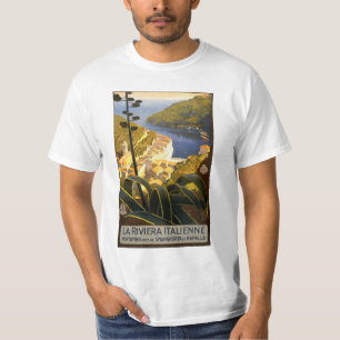 Italienska Riviera Italien-kläder T-shirt
