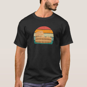 Italienska Rom Pisa Pizza Pasta Soccer Mediterrane T Shirt