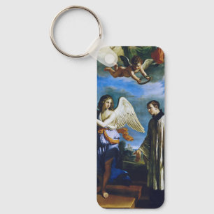 Italienska Saint Aloysius Gonzaga Nyckelring