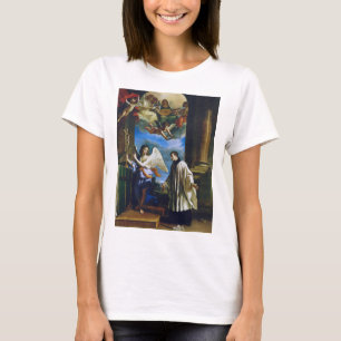 Italienska Saint Aloysius Gonzaga T Shirt