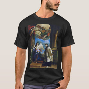 Italienska Saint Aloysius Gonzaga T Shirt