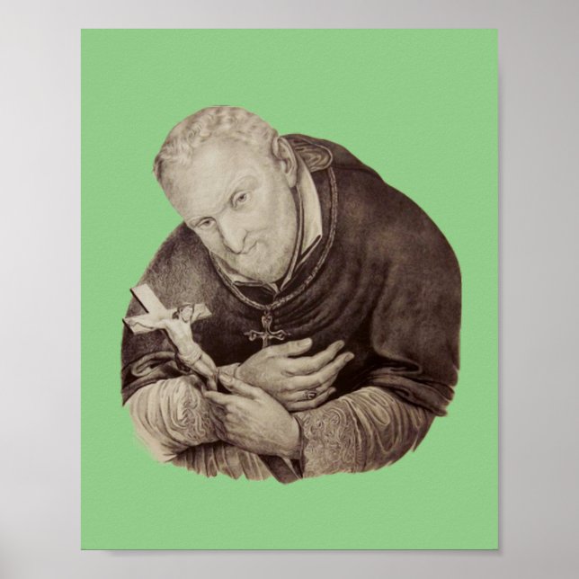 Italienska Saint Alphonsus Liguori Poster (Framsidan)