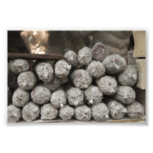 Italienska Salami Fototryck (Framsidan)