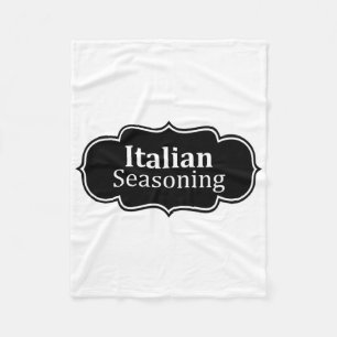 Italienska salonyma Halloween Costume Funny Dress Fleecefilt