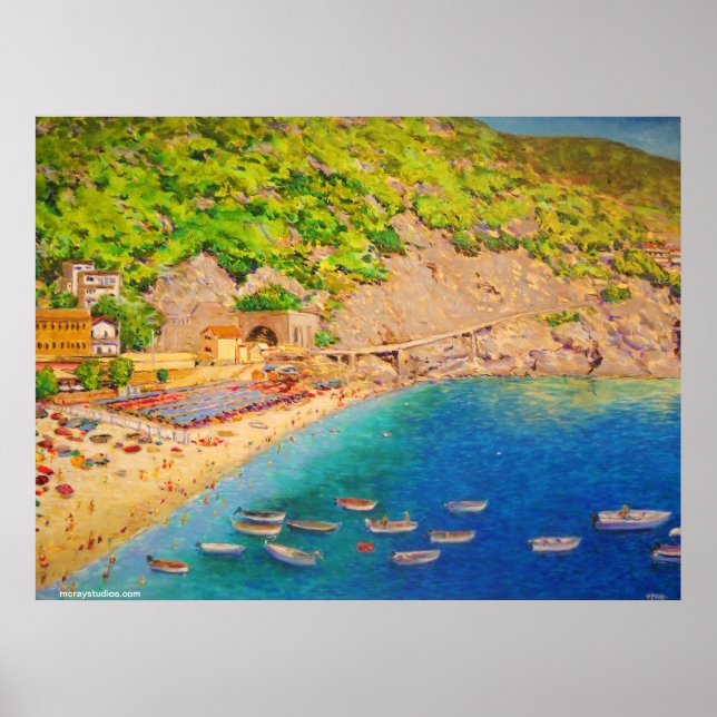 Italienska scenen poster (Framsidan)