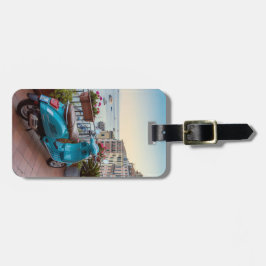 Italienska Seaside Scooter - Travel Äventyr Bagagebricka