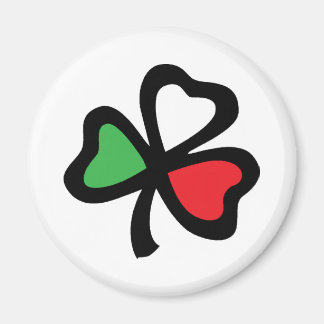 Italienska Shamrock Magnet