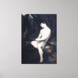 Italienska Shepherd Fine Art Kanvastryck