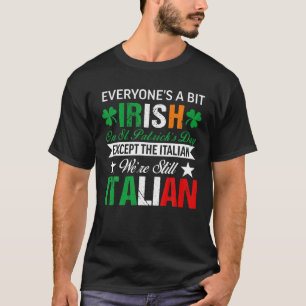 Italienska shirorien Vi är fortfarande italienare T Shirt