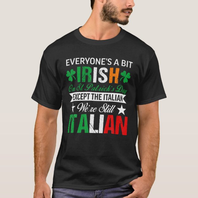 Italienska shirorien Vi är fortfarande italienare  T Shirt (Framsida)