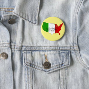 Italienska, sicilianska, patriot USA Karta Knapp
