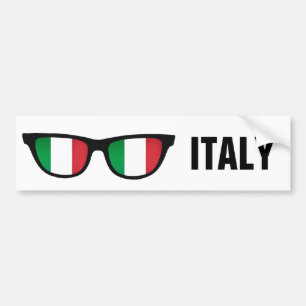 Italienska skuggans anpassningsbar och färg bildek bildekal