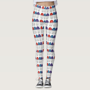 Italienska sojesnokoner Snö Cone Food Leggings
