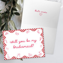 Italienska som är Amore Vågigt Bridesmaid Frieri