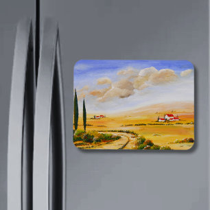 Italienska sommaren magnet