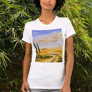 Italienska sommaren t shirt