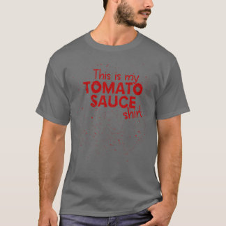 Italienska Spaghetti Tomato Sauce Marinara T Shirt