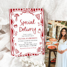 Italienska Speciella babyskor för Whimsical Delive