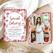 Italienska Speciella babyskor för Whimsical Delive