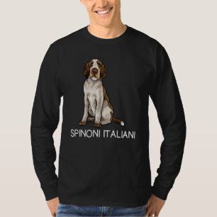 Italienska spinone Hund T Shirt