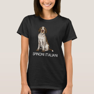 Italienska spinone Hund T Shirt