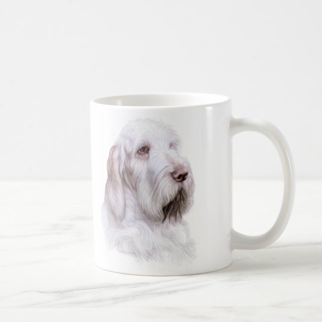 Italienska Spinone Italiano Kaffemugg (Höger)
