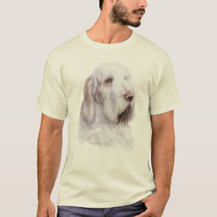 Italienska Spinone Italiano Tee Shirt