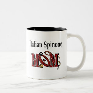 Italienska Spinone Mamma Mugg