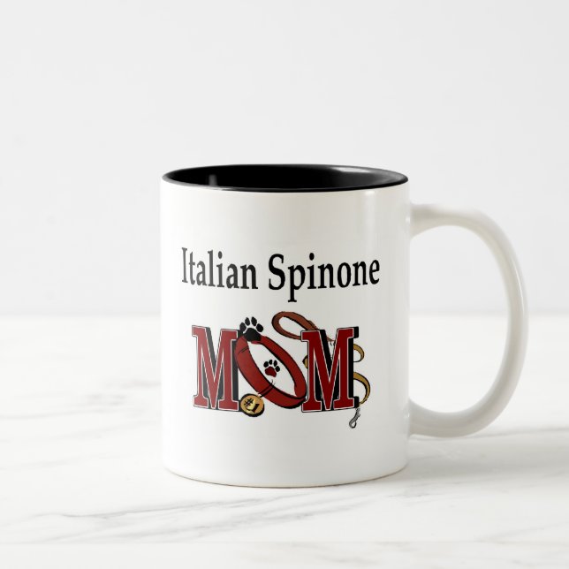 Italienska Spinone Mamma Mugg (Höger)