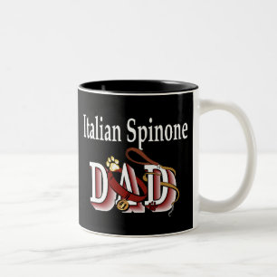 Italienska Spinone Pappa Mugg