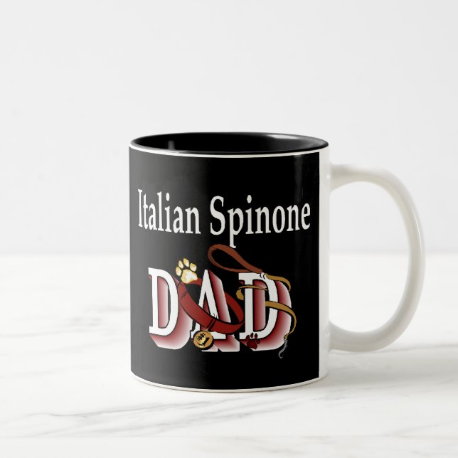 Italienska Spinone Pappa Mugg (Höger)