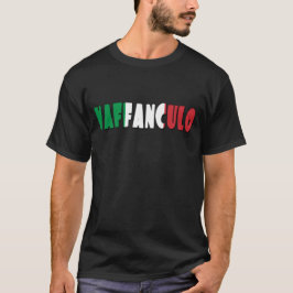 italienska språket t-shirt