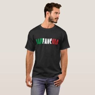 italienska språket t-shirt