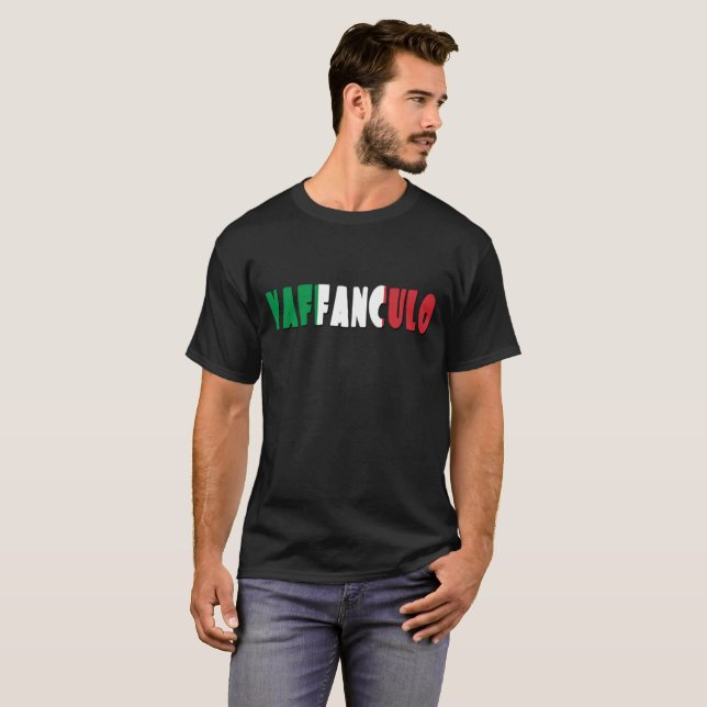 italienska språket tröja (Hel framsida)