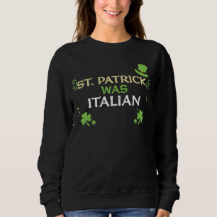 Italienska St Patrick var italienskt St patrick's T Shirt