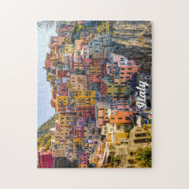 Italienska staden i Medelhavet Pussel