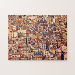 Italienska stadshus Jigszawa Puzzle Pussel
