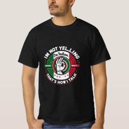 Italienska Stil - djärv och uttrycksfull tee