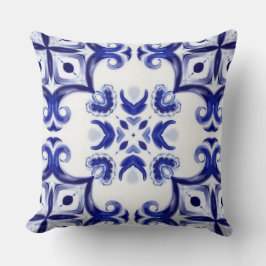 Italienska stil,majolica,plattor kudde