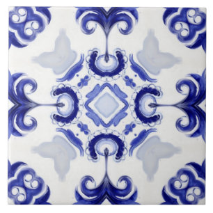 Italienska stil,plattor,majolica All-over Print Ap Kakelplatta