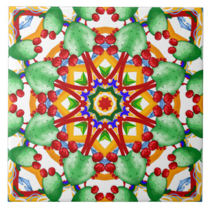 Italienska stil,plattor,majolica All-over-utskrift Kakelplatta
