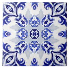 Italienska stil,plattor,majolica All-over-utskrift Kakelplatta