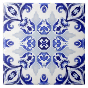 Italienska stil,plattor,majolica All-over-utskrift Kakelplatta